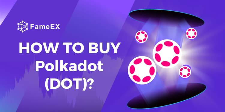 Compre Polkadot (DOT) com Cartão de Crédito ou Débito Instantaneamente