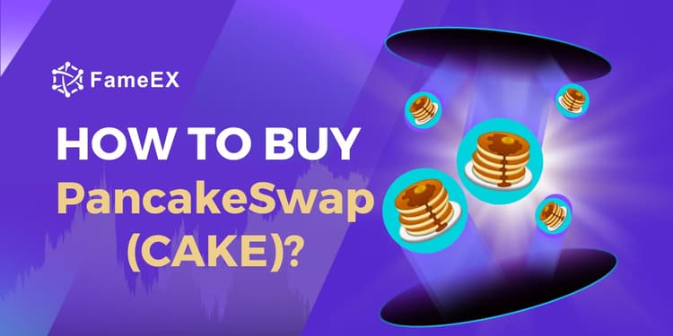 Mua PancakeSwap (CAKE) bằng thẻ tín dụng hoặc thẻ ghi nợ ngay lập tức