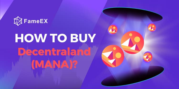 신용카드 또는 체크카드로 Decentraland (MANA) 즉시 구매