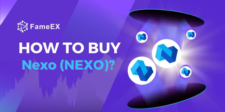 신용카드 또는 체크카드로 Nexo (Nexo) 즉시 구매