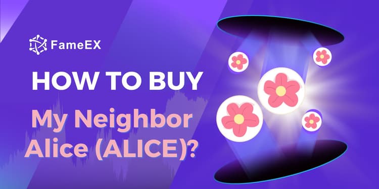 Comprar MyNeighborAlice (ALICE) con tarjeta de crédito o débito instantáneamente