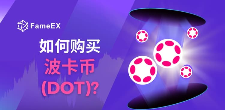 立即使用信用卡或借记卡购买Polkadot (DOT)