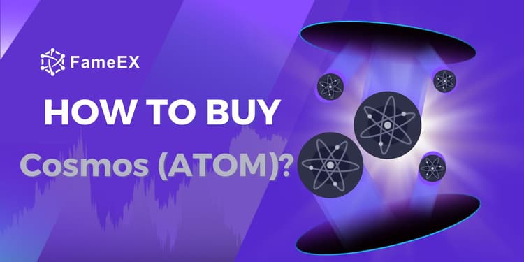 Buy Cosmos (ATOM) With Credit Card or Debit Card Instantly