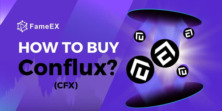 Compre Conflux (CFX) con tarjeta de crédito o débito al instante