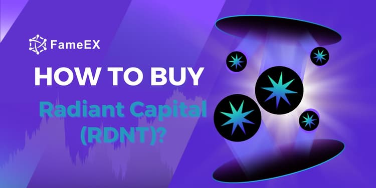 Buy Radiant Capital (RDNT) with Credit Card or Debit Card Instantly