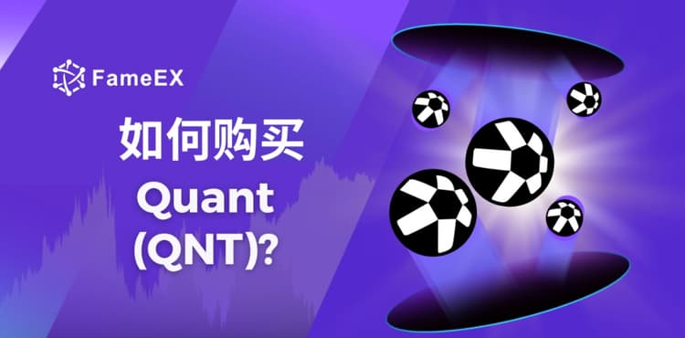 立即使用信用卡或借记卡购买Quant (QNT)