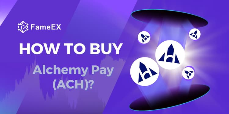 Comprar Alchemy Pay (ACH) con tarjeta de crédito o débito instantáneamente