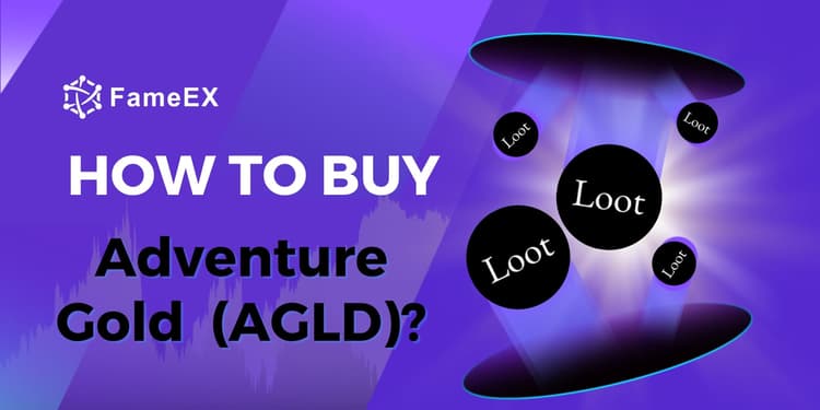 Buy Adventure Gold (AGLD) with Credit Card or Debit Card Instantly