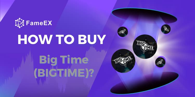 Buy Big Time (BIGTIME) with Credit Card or Debit Card Instantly