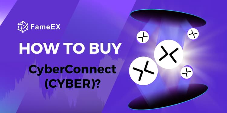 Compre CyberConnect (CYBER) con tarjeta de crédito o débito al instante