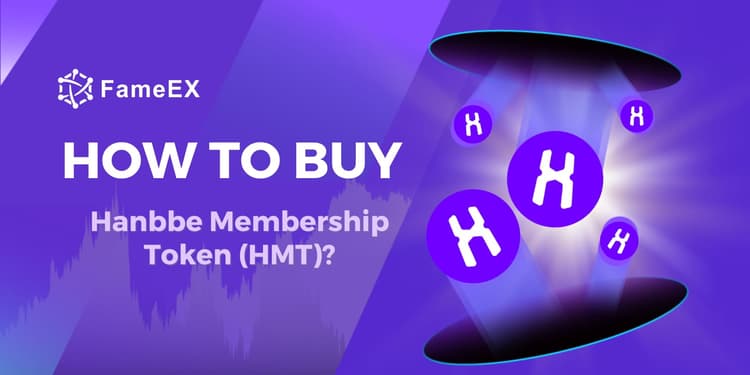 Compre token de membresía de Hanbbe (HMT) con tarjeta de crédito o débito al instante