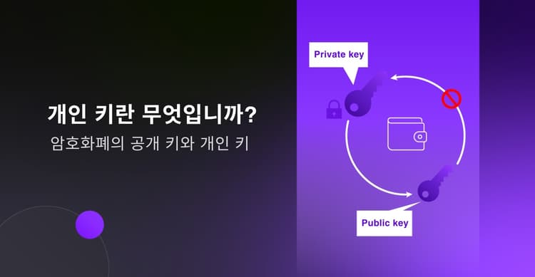 개인 키란 무엇입니까? 암호화의 공개 및 개인 키: 암호 화폐 기본 사항